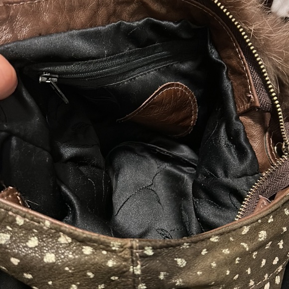 One of a Kind Recycled Textile Purse by Montreal Designer Rachel F. - Picture 6 of 8